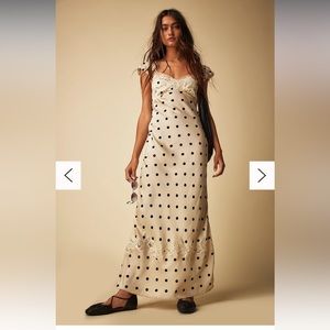 NWT- Free People Maxi Slip Dress- XL
